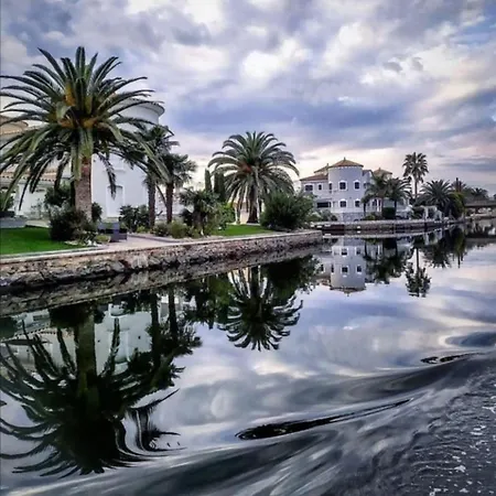 Unsejouraempuriabrava-terrasse-vue -clime- Wifi Parking *