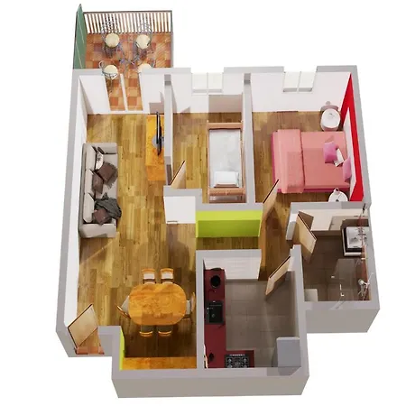 Unsejouraempuriabrava-terrasse-vue -clime- Wifi Parking * Empuriabrava