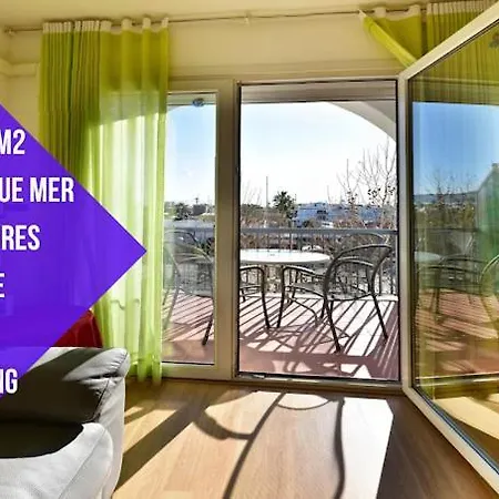 Διαμέρισμα Unsejouraempuriabrava-terrasse-vue -clime- Wifi Parking
