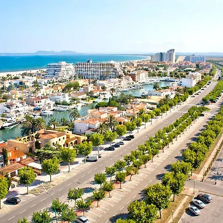 Unsejouraempuriabrava-terrasse-vue -clime- Wifi Parking * Empuriabrava