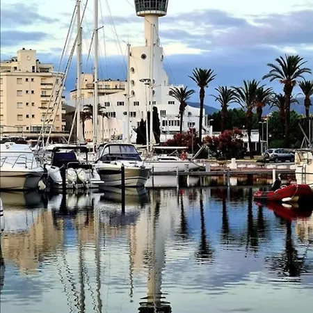 Appartement Unsejouraempuriabrava-terrasse-vue -clime- Wifi Parking Empuriabrava