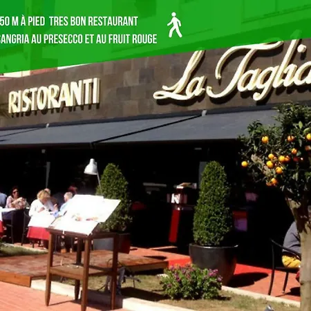 Unsejouraempuriabrava-terrasse-vue -clime- Wifi Parking